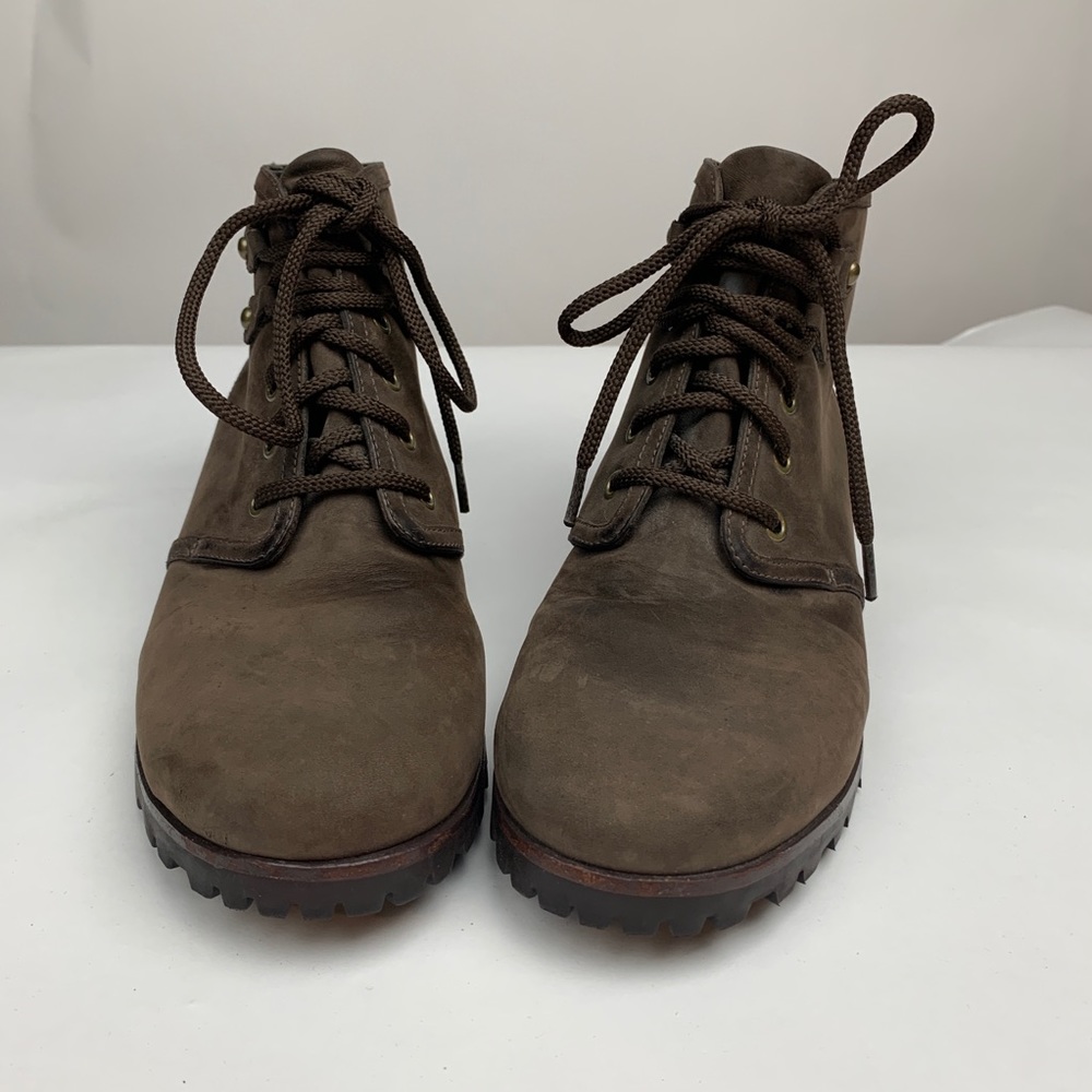 Cole Haan waterproof leather ankle boots